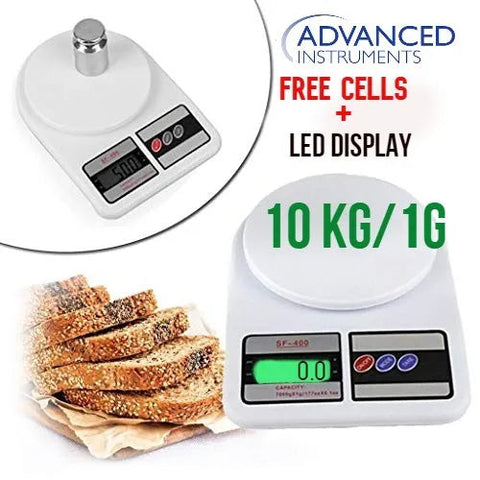 Digital Kitchen Weight Scale