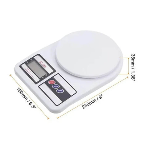 Digital Kitchen Weight Scale