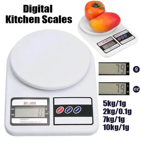 Digital Kitchen Weight Scale